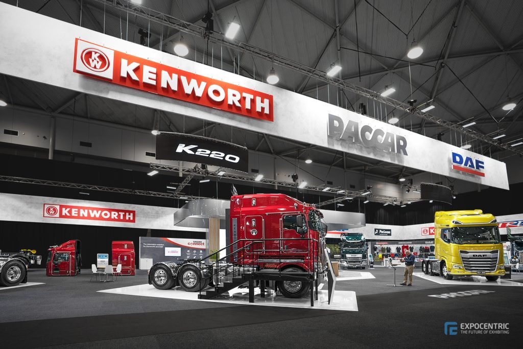 PACCAR at Brisbane Truck Show 2023 featured image by expocentric.com.au