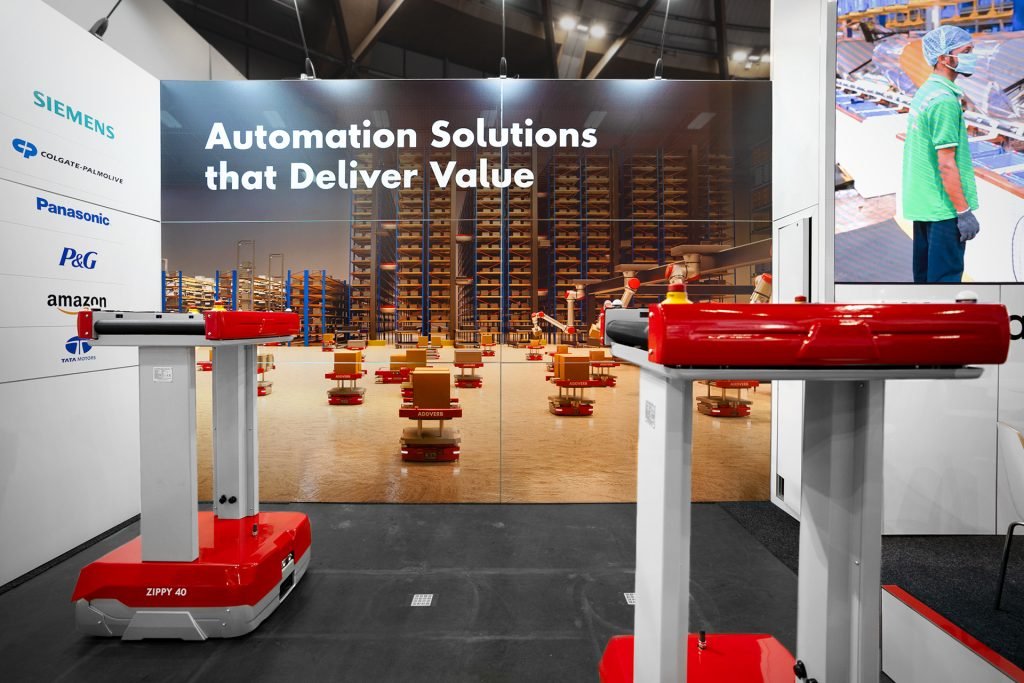 Snapshot: Addverb at CeMAT 2023 featured image by expocentric.com.au