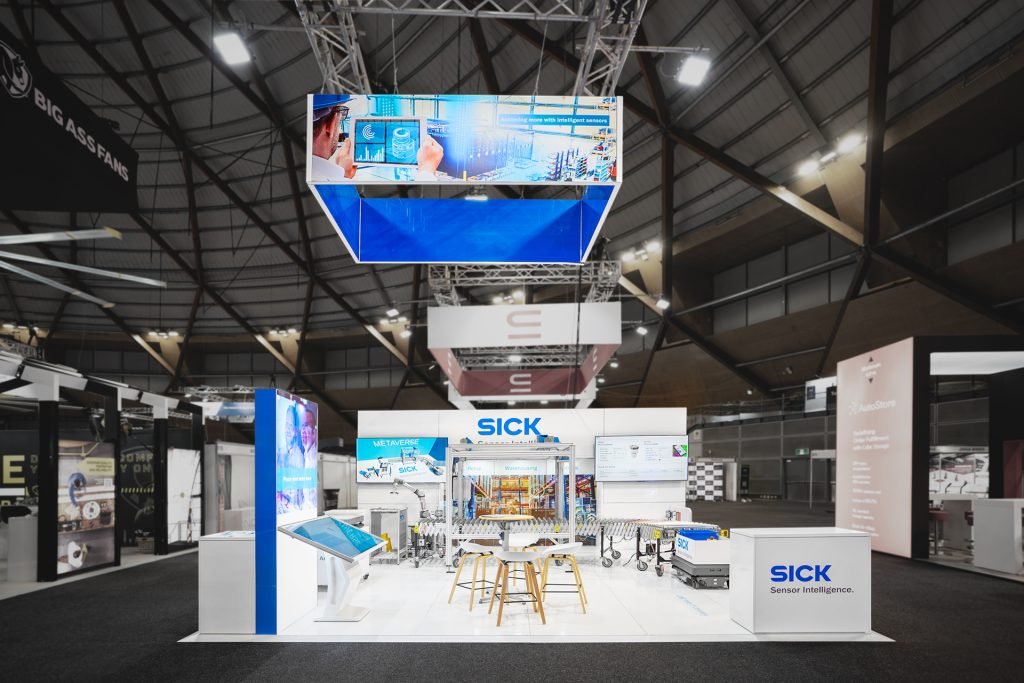 Snapshot: SICK at CeMAT 2023 featured image by expocentric.com.au
