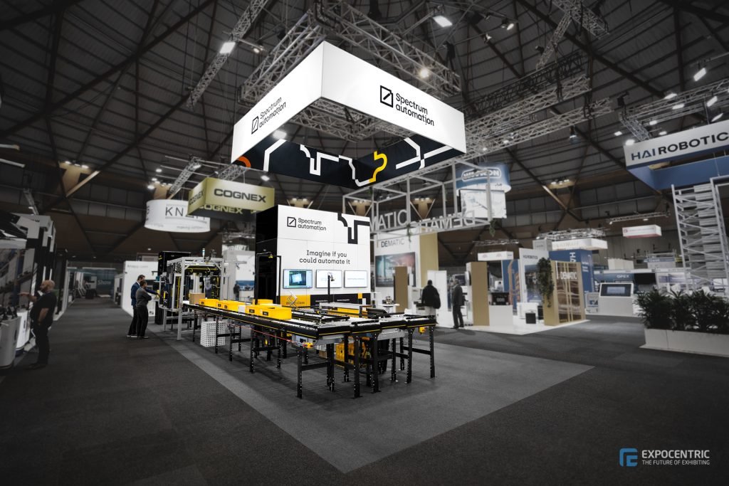 Spectrum & Cognex at CeMAT 2023 featured image by expocentric.com.au