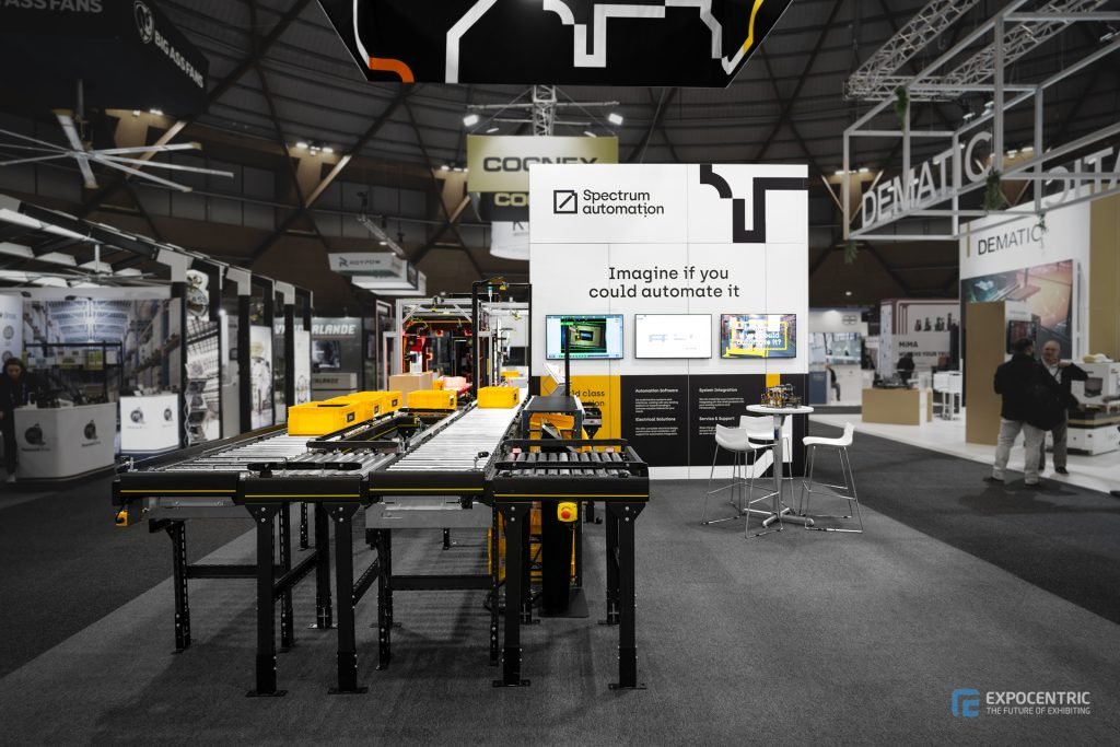 Spectrum Automation at CeMAT 2023_3