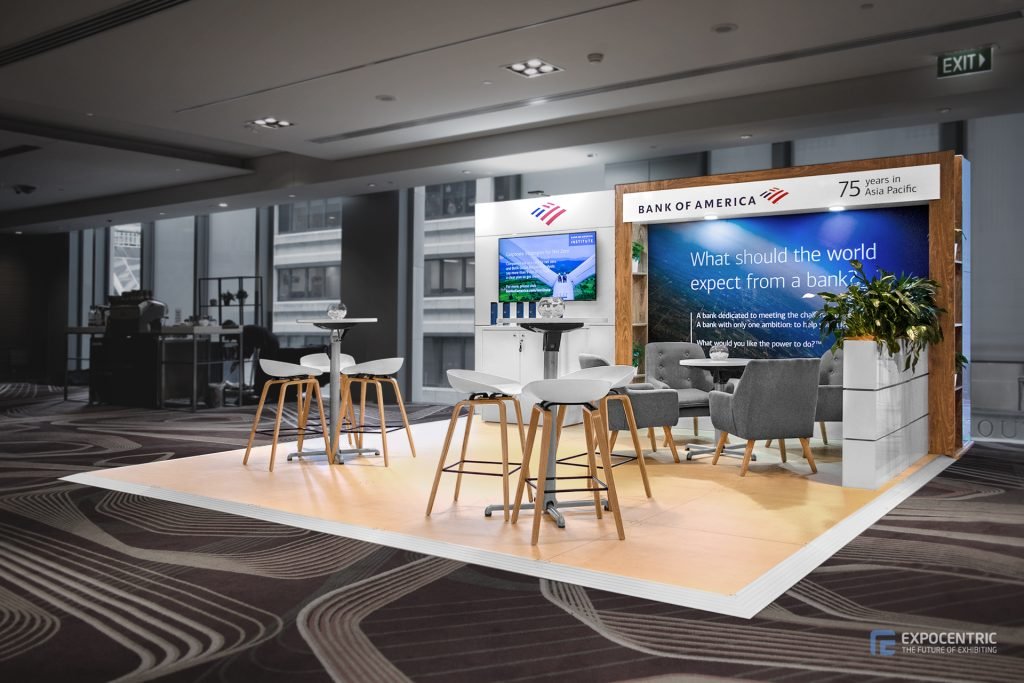 Snapshot: Bank of America at AFR Business Summit 2022 featured image by expocentric.com.au