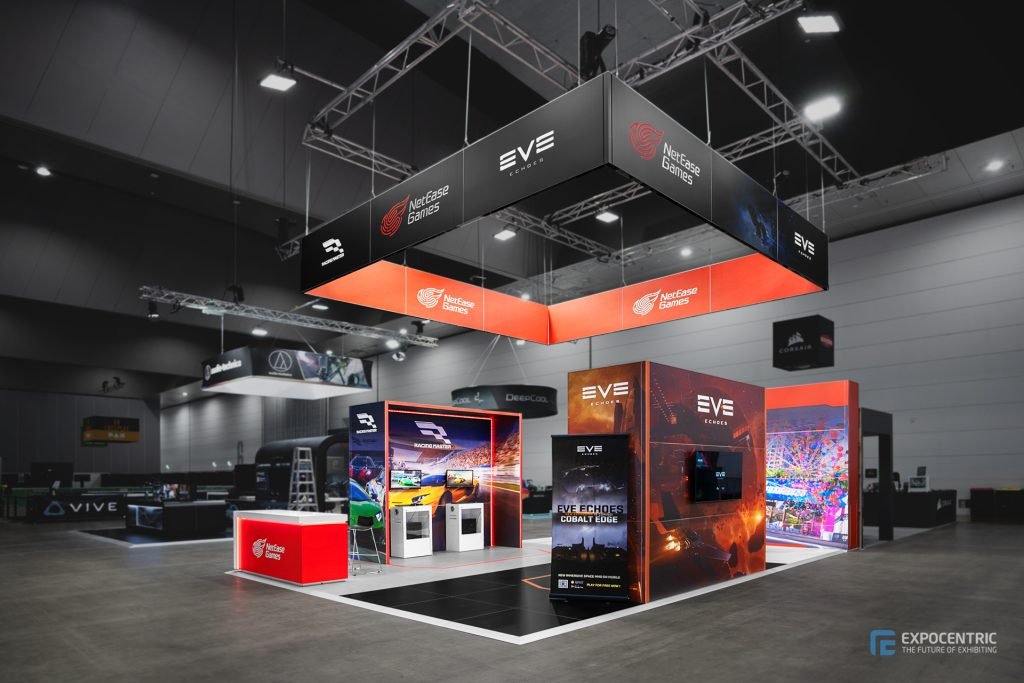 Case Study: NetEase at PAX 2023 featured image from expocentric.com.au