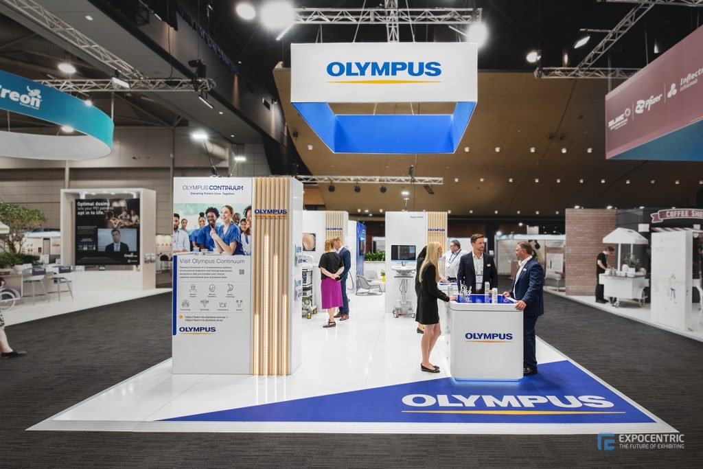 Snapshot: OLYMPUS at GESA AGW 2023 featured image from expocentric.com.au