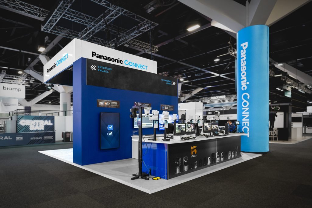 Case Study: Panasonic at Integrate 2023 featured image by expocentric.com.au