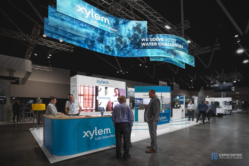 Case Study: Xylem at OzWater 2023 featured image from expocentric.com.au