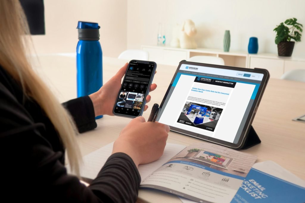 Integrated Marketing Communications for Exhibitions featured image by expocentric.com.au