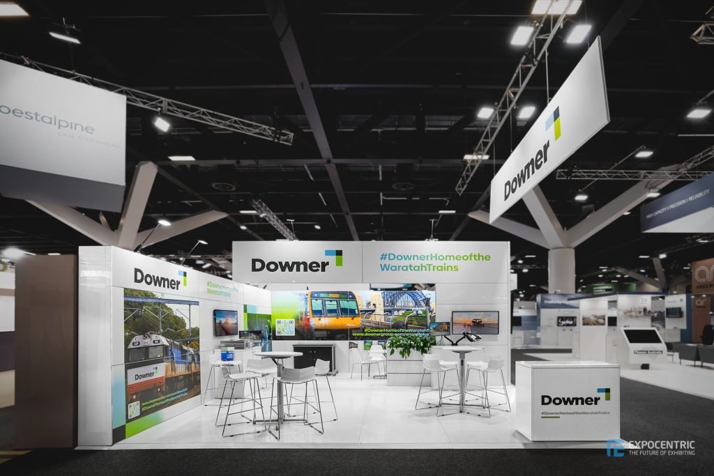 Downer at AusRAIL Plus 2023_2