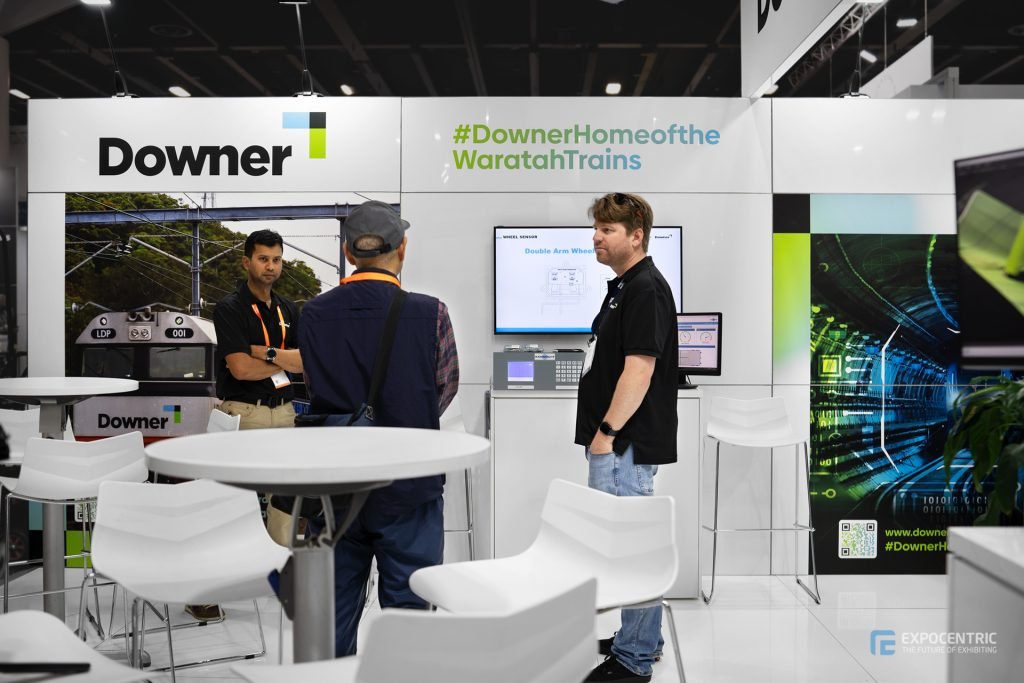 Downer at AusRAIL Plus 2023_9
