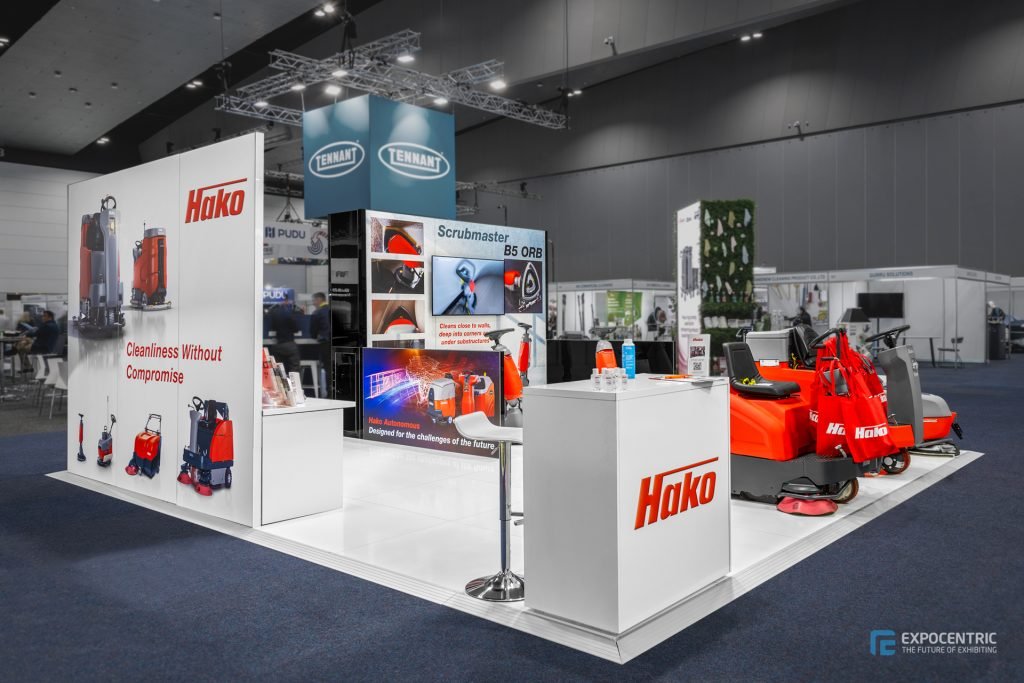 Hako at ISSA Cleaning & Hygiene Expo 2023_3