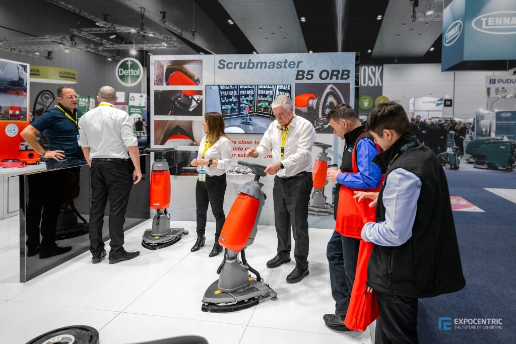 Hako at ISSA Cleaning & Hygiene Expo 2023_8
