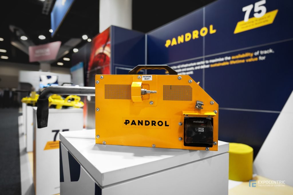 Pandrol at AusRAIL Plus 2023_11