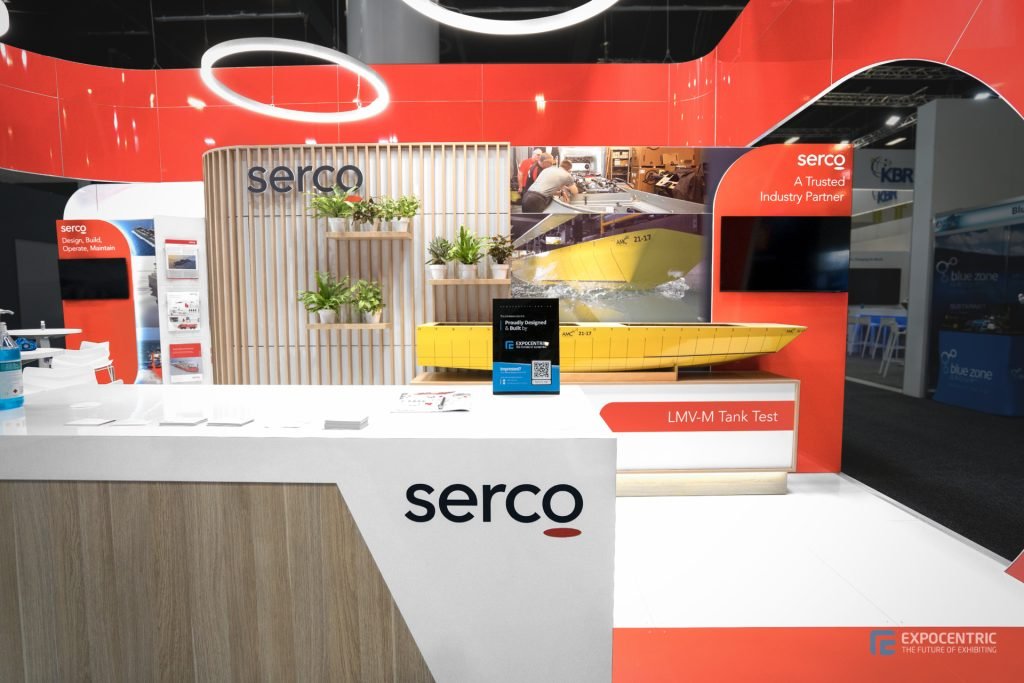 Serco at Indo Pacific 2022-11