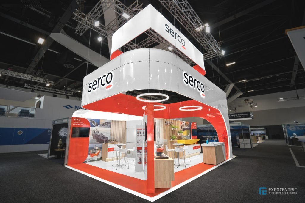 Serco at Indo Pacific 2022-2