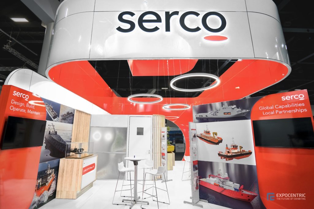 Serco at Indo Pacific 2022-3