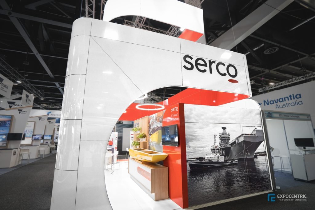 Serco at Indo Pacific 2022-4