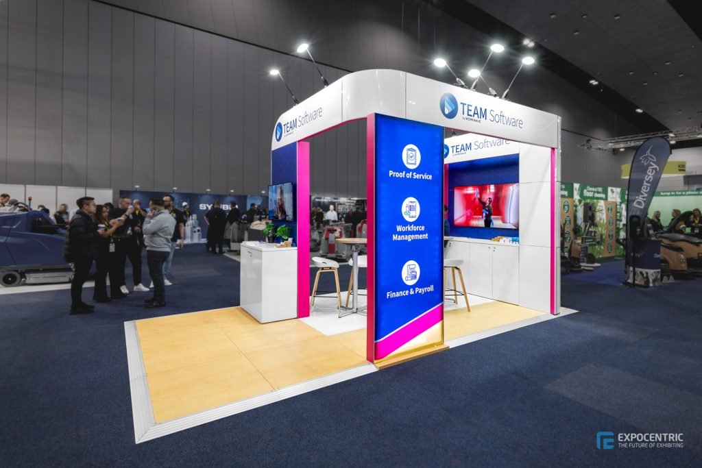 Team Software at ISSA Cleaning & Hygiene Expo 2023_2
