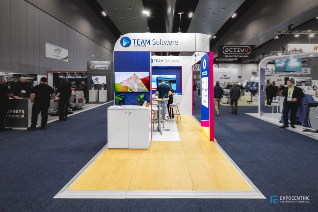 Team Software at ISSA Cleaning & Hygiene Expo 2023_4