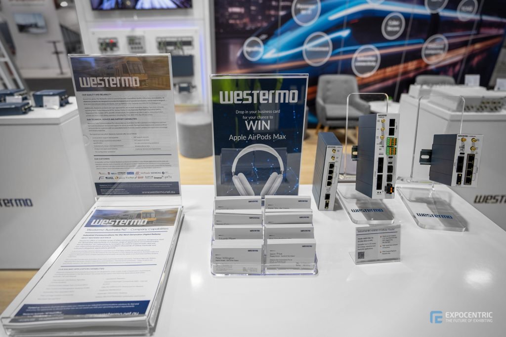 Westermo at AusRAIL Plus 2023_9