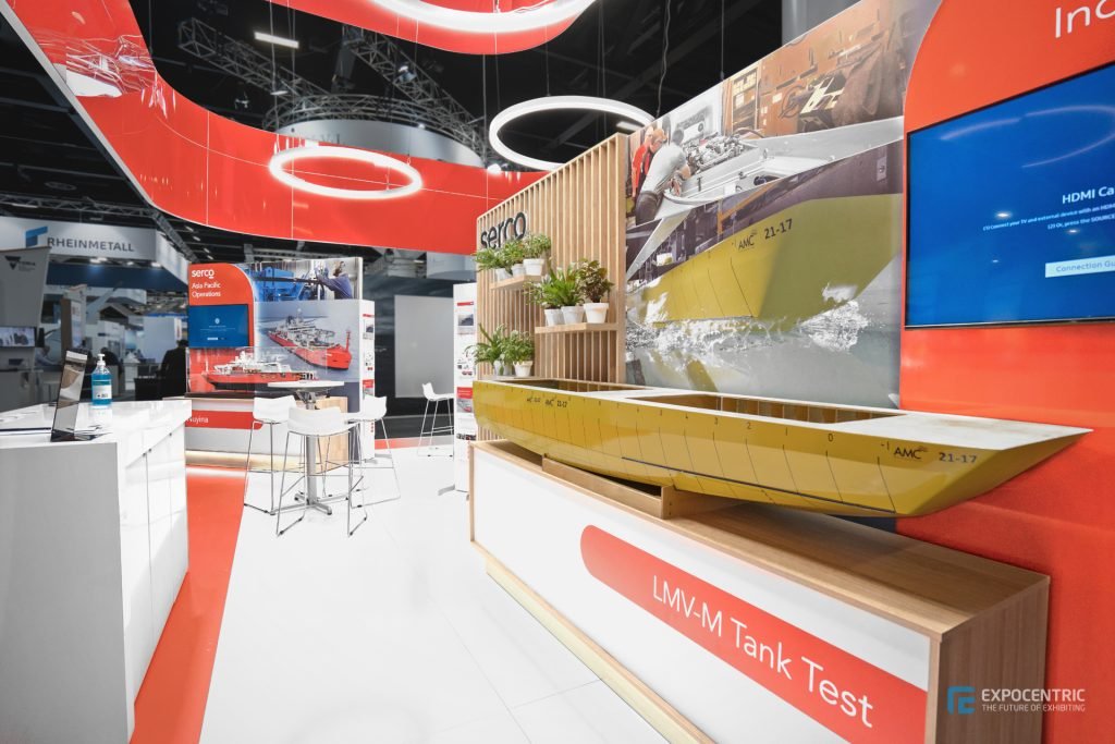 Serco at Indo Pacific 2022-7