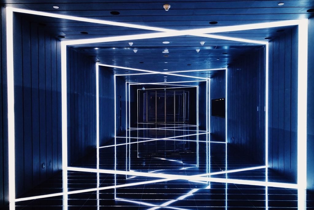 Essential Lighting for Trade Show Booth Success blog post featured image by Expocentric.com.au