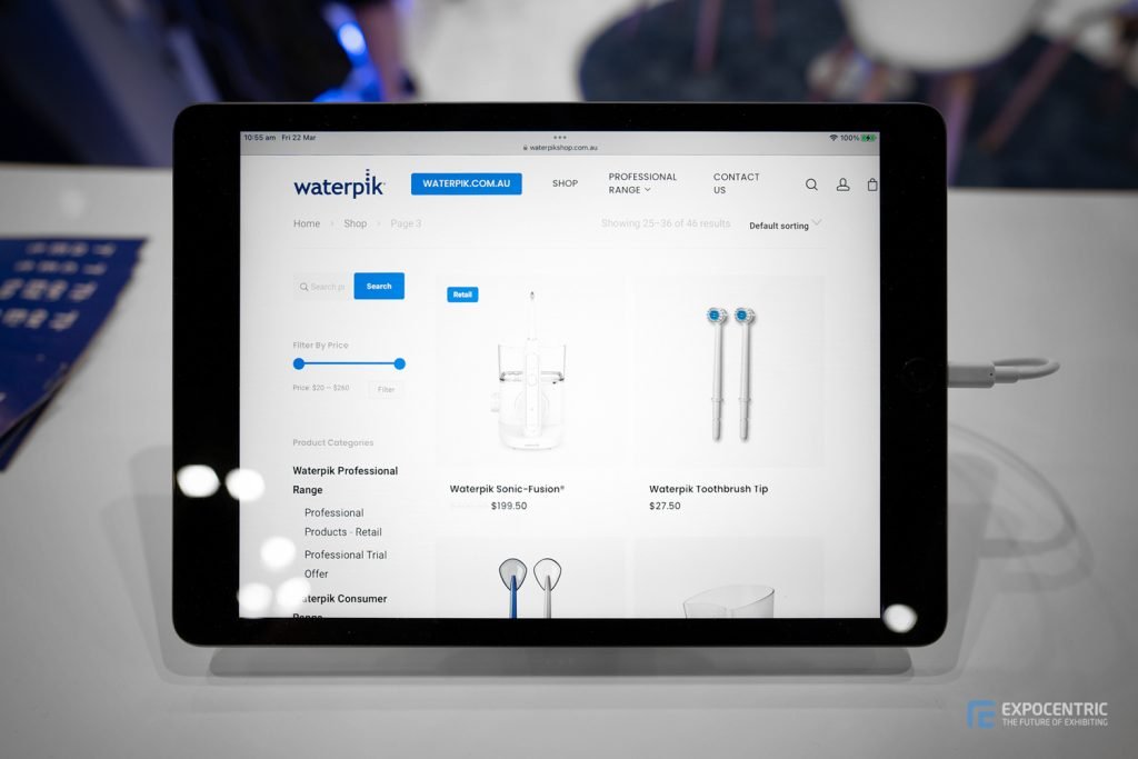 Waterpik at ADX 2024