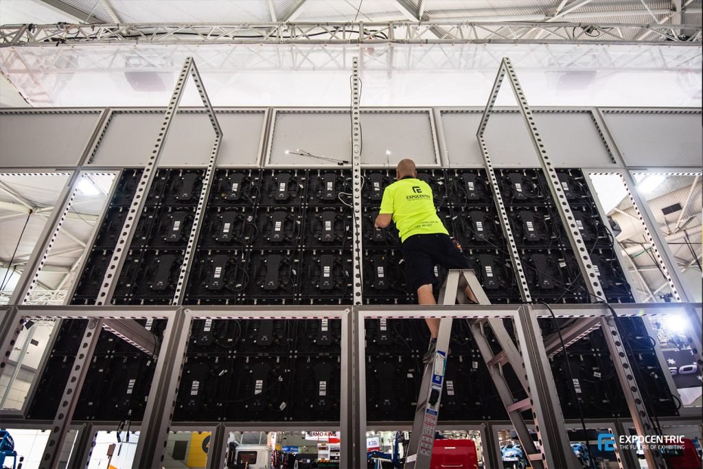 Top 5 Factors to Consider When Hiring an Exhibition Stand Builder featured image by expocentric.com.au