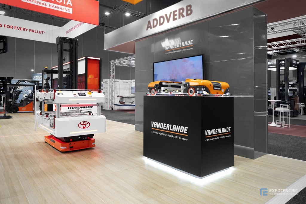 Toyota & Vanderlande at CeMAT 2024_7
