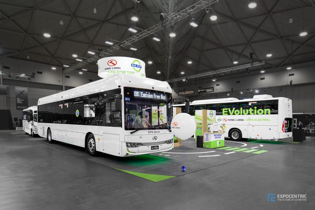 Bus Stop at the National Bus and Coach Show 2024 featured image by expocentric.com.au