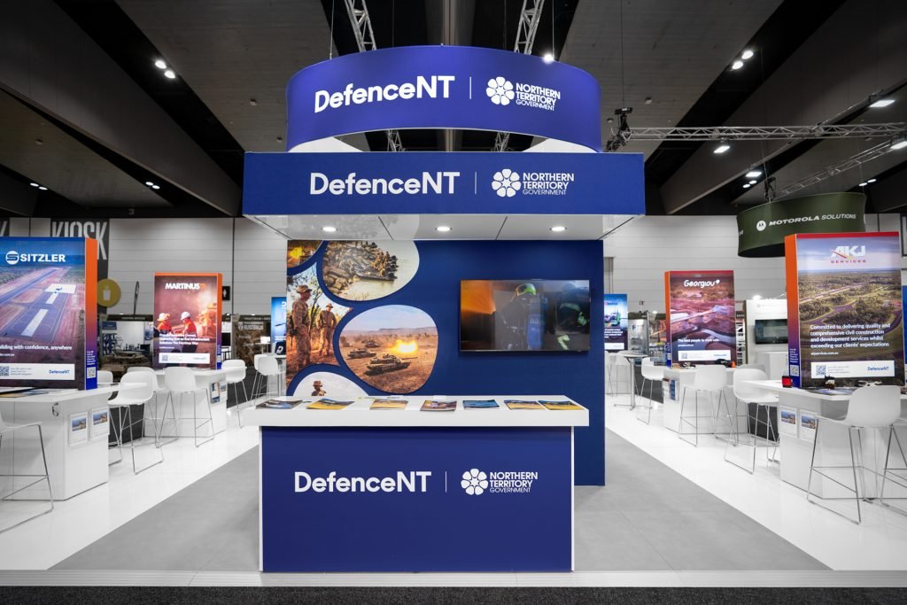 DefenceNT’s Exhibition Stand Showcased its Defence Capabilities at Land Forces 2024 featured image by expocentric.com.au