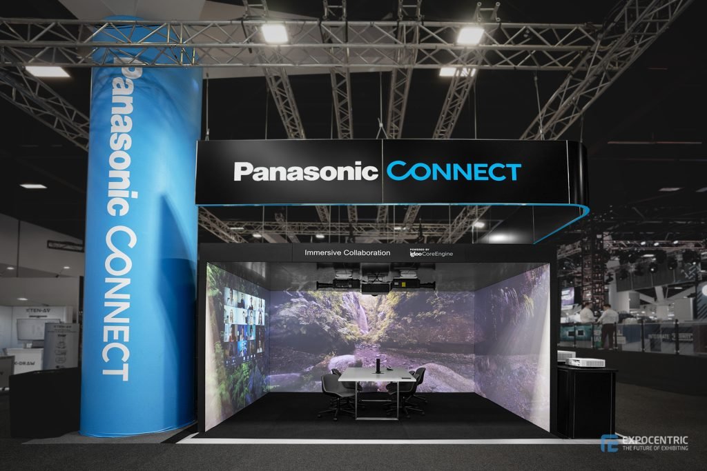 Panasonic Connect at Integrate Expo 2022-2024 featured image by expocentric.com.au