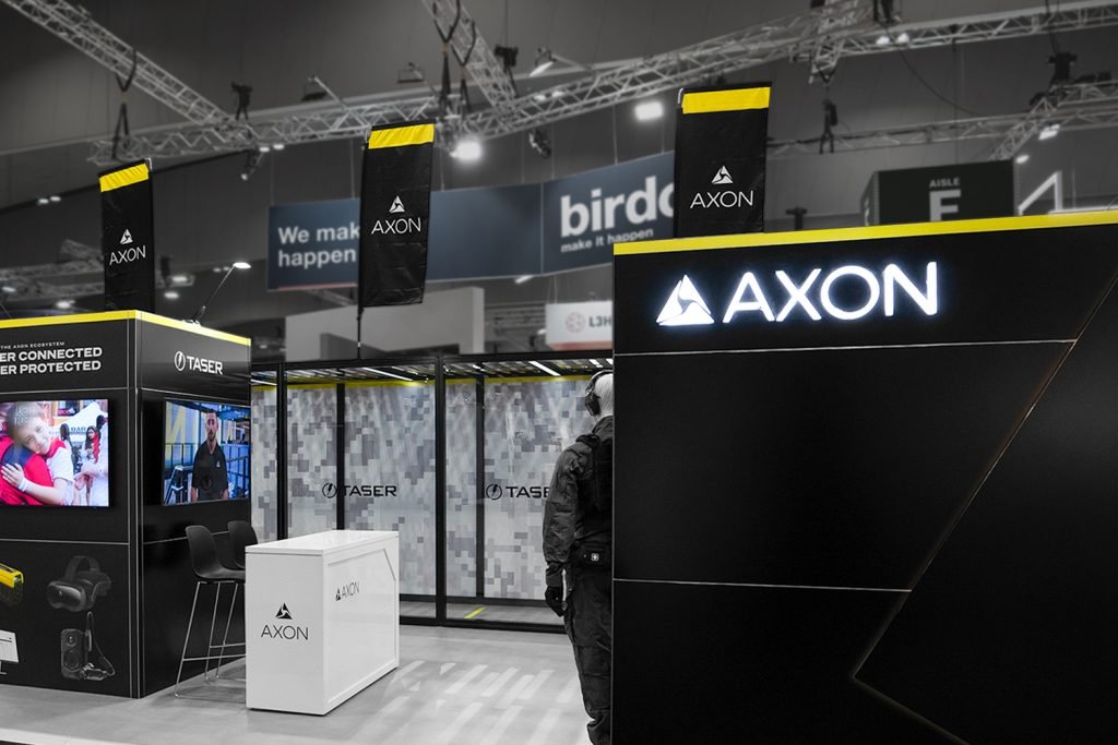 Axon’s Innovative Showcase at Land Forces 2024 featured image by expocentric.com.au