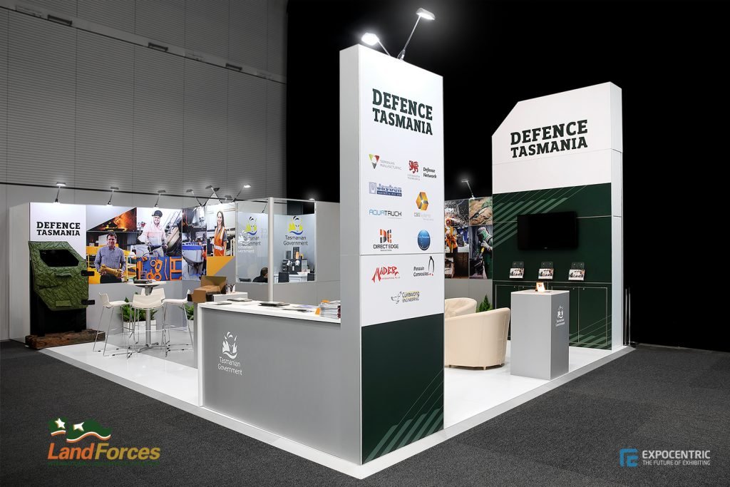 Defence Tasmania at Land Forces 2018