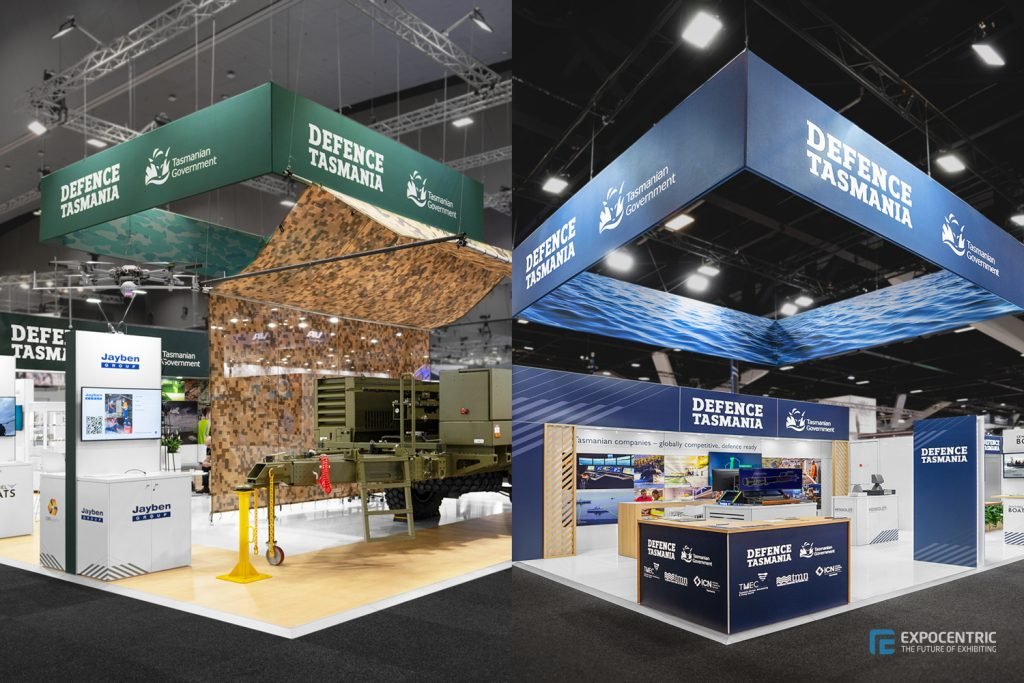 DefenceTAS’ Dual Exhibition Impact at Land Forces and Indo-Pacific featured image by expocentric.com.au
