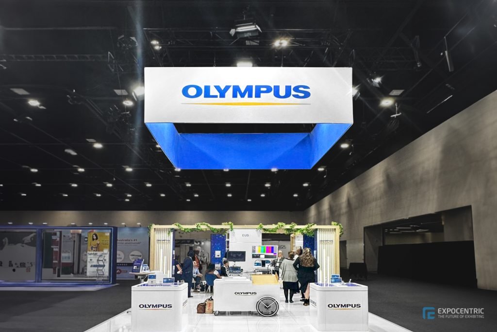 Olympus Sets the Standard for Interactive Medical Exhibits at AGW 2024 featured image by expocentric.com.au