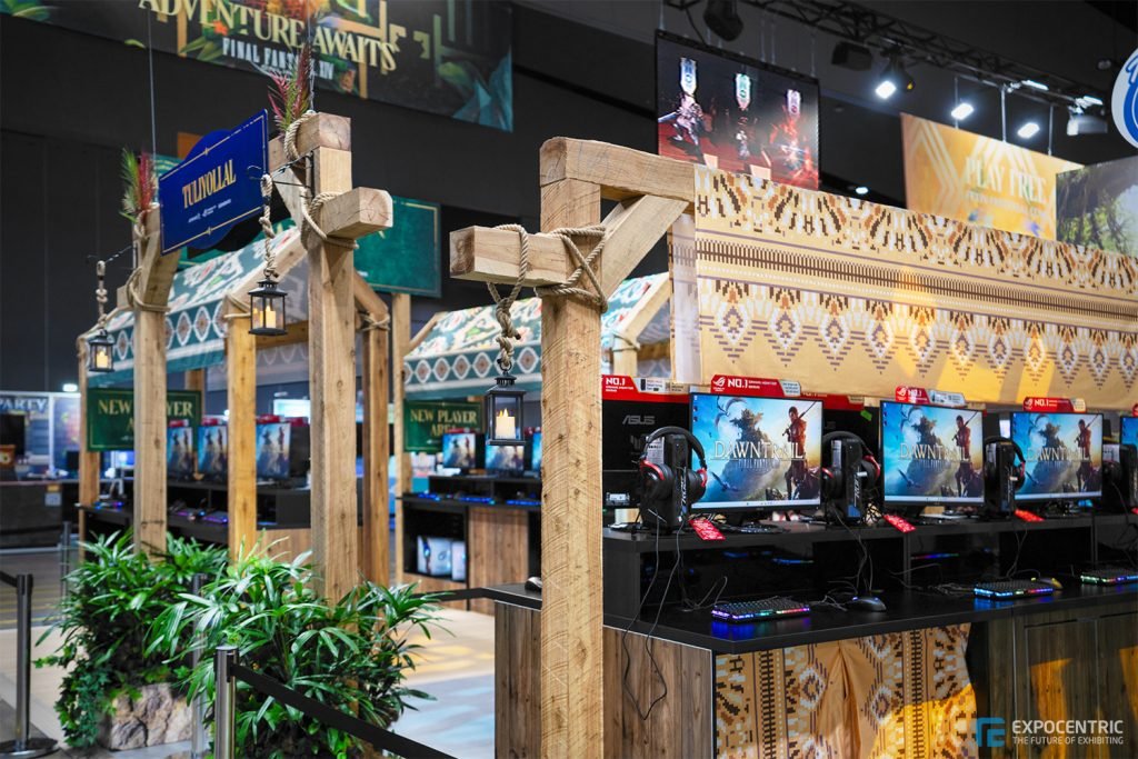 Square Enix at PAX 2024_Free Trial Registration Area
