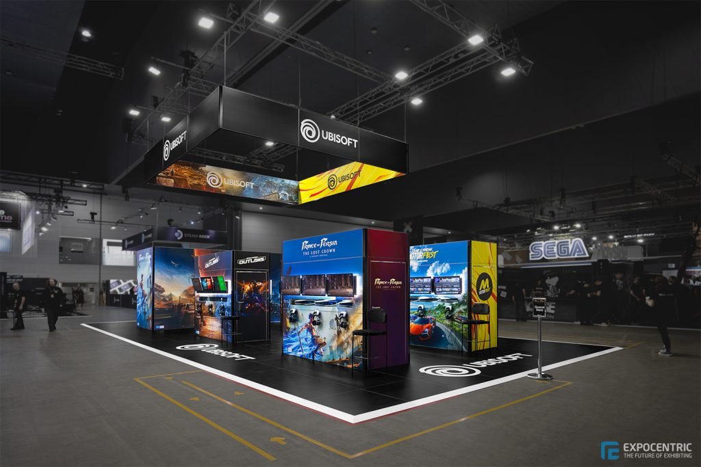 Ubisoft at PAX 2024_Dynamic Gaming Pods_1