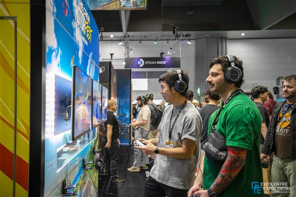 Ubisoft at PAX 2024_Dynamic Gaming Pods_2