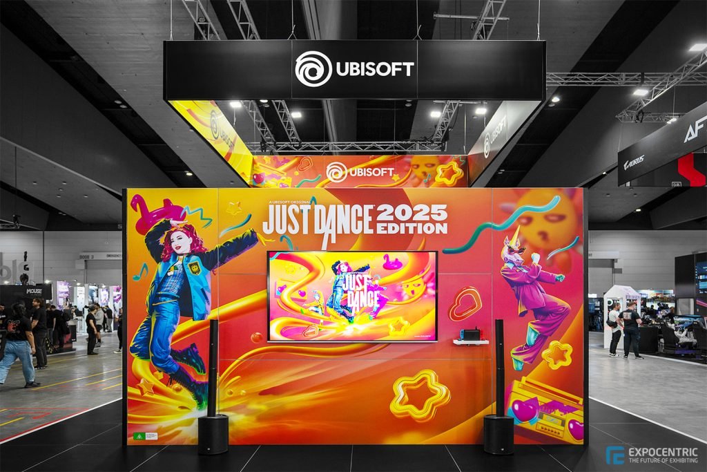 Ubisoft at PAX 2024_Expansive Wall for Just Dance 2025 Edition_1
