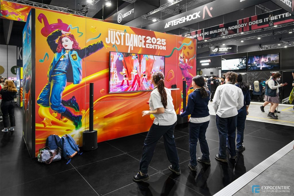 Ubisoft at PAX 2024_Expansive Wall for Just Dance 2025 Edition_2