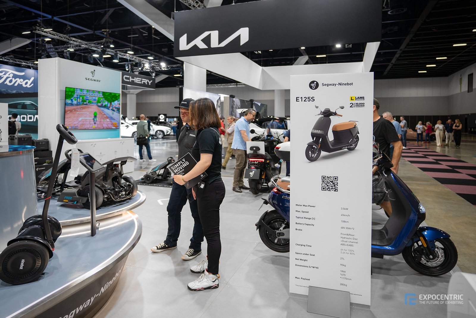 Segway Ninebot at Sydney International EV Show 2024_14