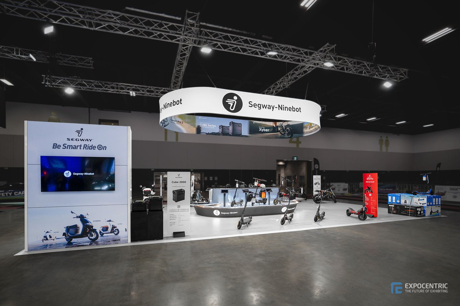 Segway Ninebot at Sydney International EV Show 2024_3