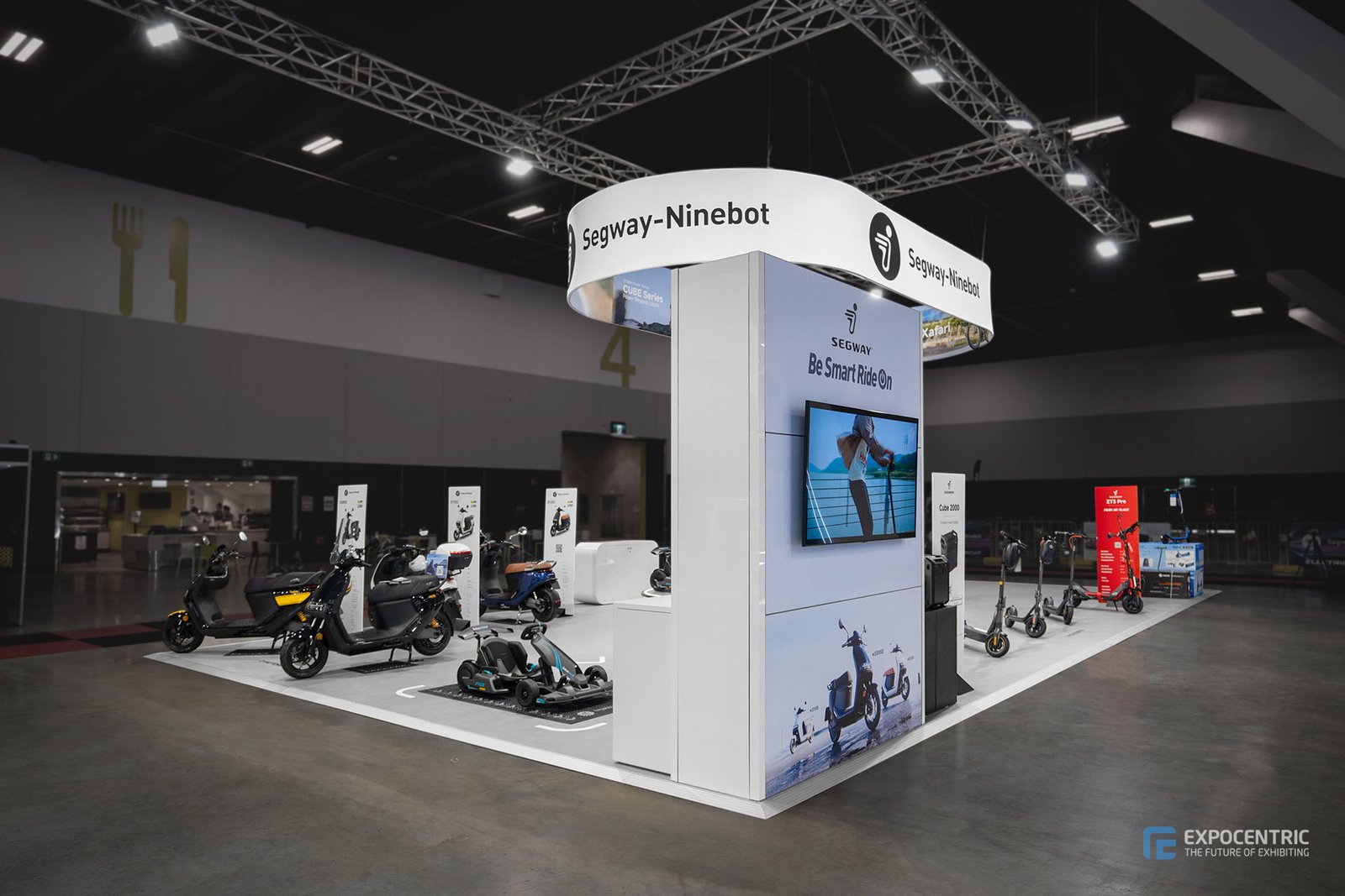 Segway Ninebot at Sydney International EV Show 2024_4