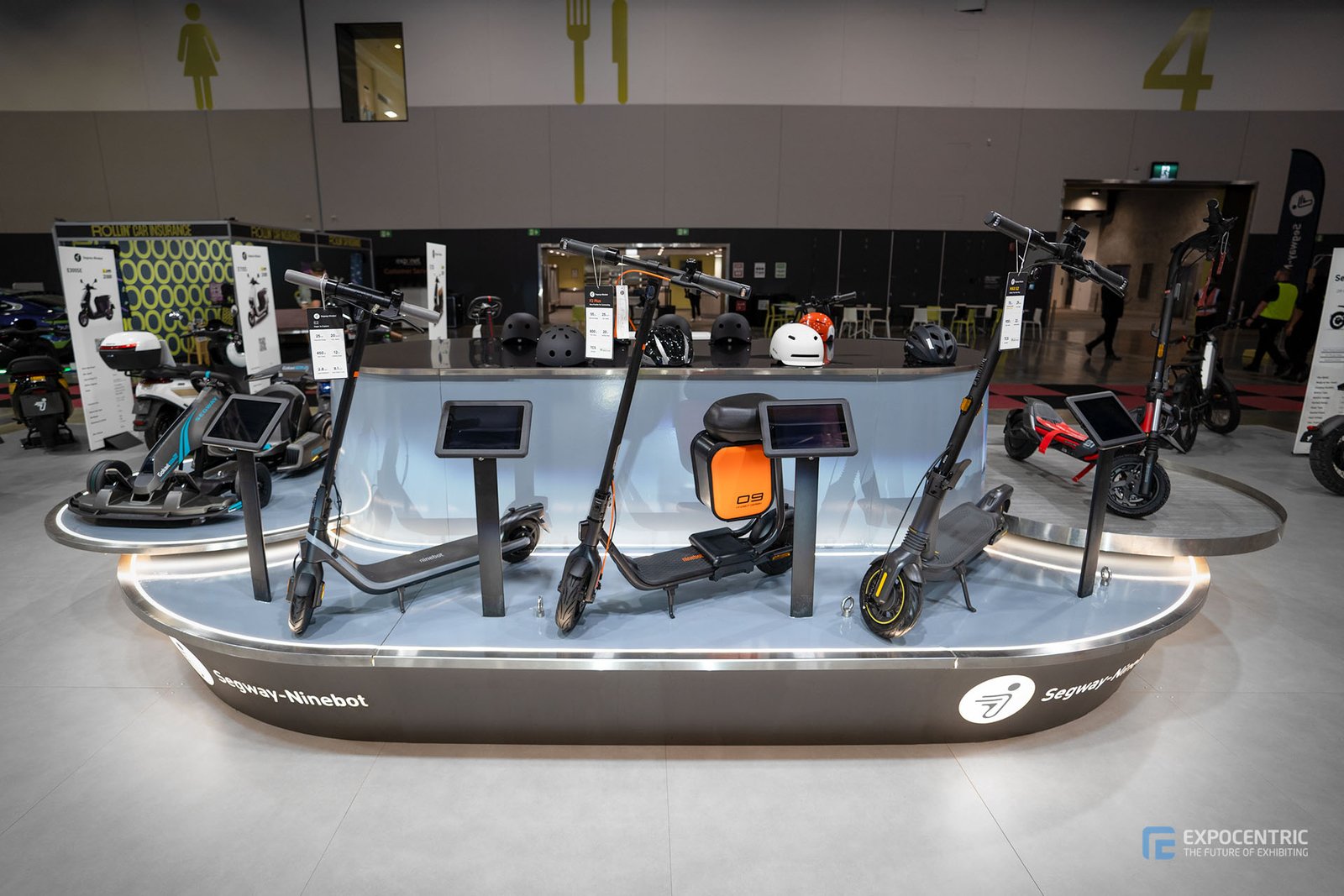 Segway Ninebot at Sydney International EV Show 2024_8