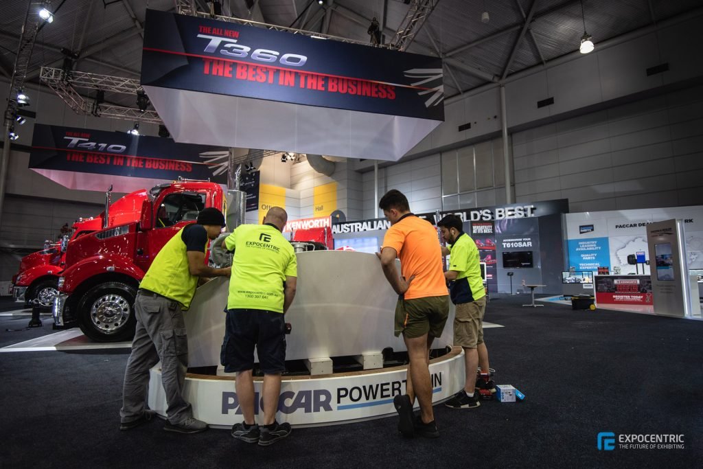 The Advantages of Using Local Exhibition Stand Contractors featured image by expocentric.com.au