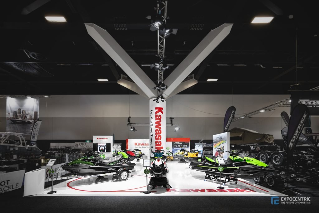 A Decade of Kawasaki’s Excellence in Motorsports and Marine Expos featured image by expocentric.com.au