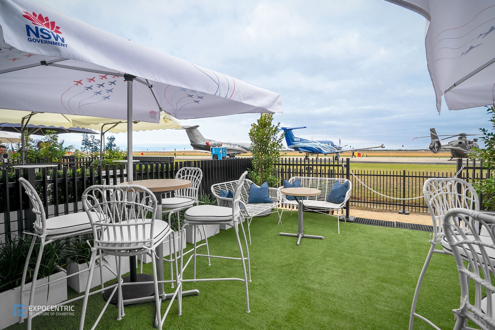 Investment NSW Chalet at Avalon Airshow 2025_4