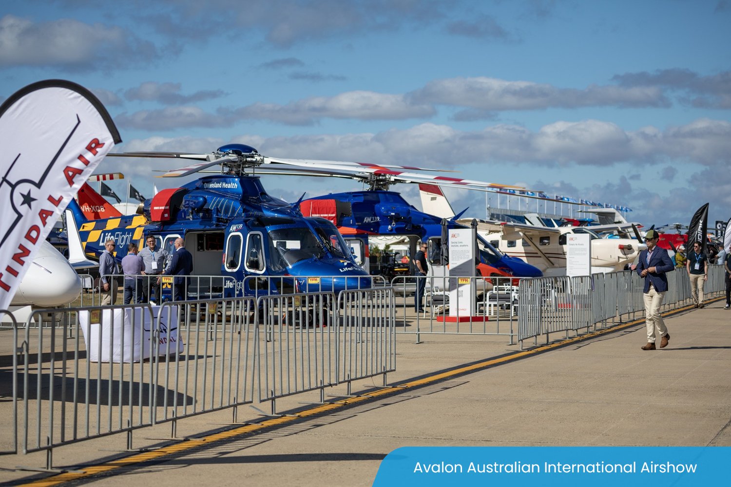 NSW Government at Avalon Airshow 20254