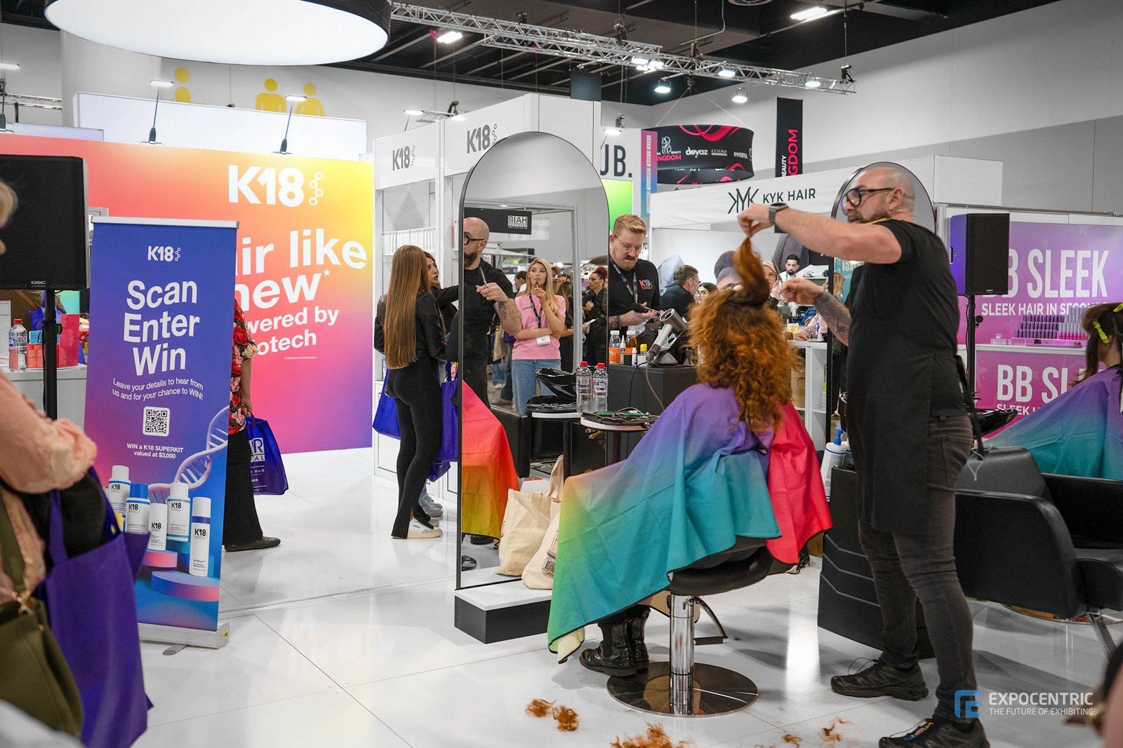Ozdare at Hair Festival 2025_13