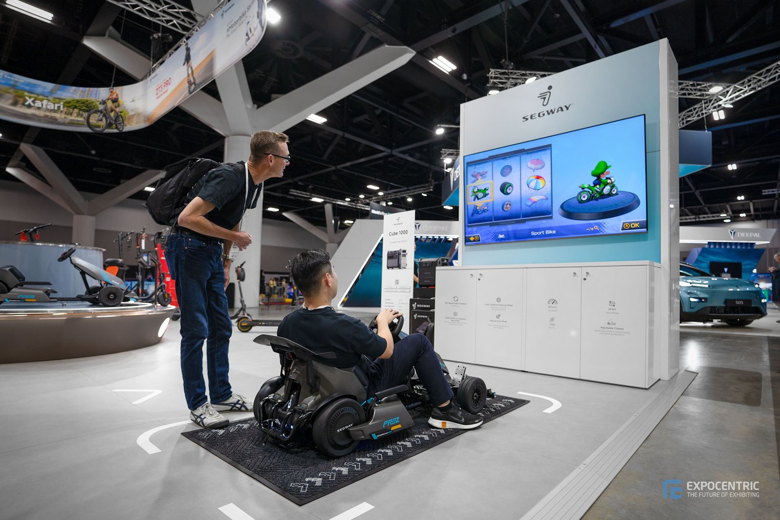 Segway Ninebot at Sydney International EV Show 2024_13